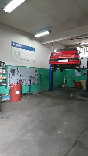 Warsztat samochodowy - Gdynia, Nasypowa